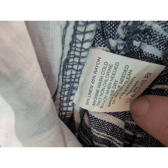 Striped Linen Pants - BNWT! - Picture 9 of 10